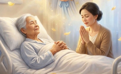 Hướng dẫn hộ niệm cho người sắp mất theo Chánh pháp